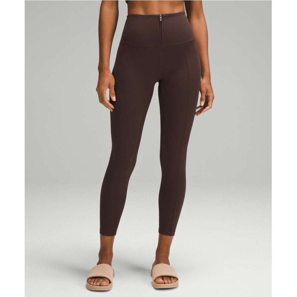 Lululemon Align High-Rise Zip-Front Pant 25"